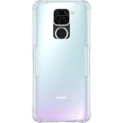 For Xiaomi Redmi Note 9 Case NILLKIN Nature Transparent Clear Soft TPU Cover Redmi Note 9 Note9 Global Casing