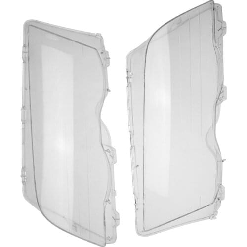 For BMW E46 2Door M3 1998-2001 Car Headlight Clear Lens Headlamp Clear Cover Coupe Convertible Auto Accessories