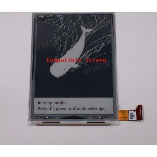 Eink 100% new LCD Display screen for DIGMA E65G ebook readers screen is matte Compatible screen free shipping