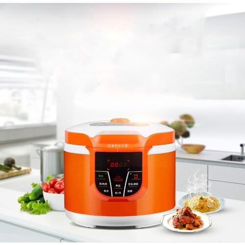 Electric Pressure Cookers Electric pressure cooker 5L litre household intelligent pressure cooker rice cooker.NEW