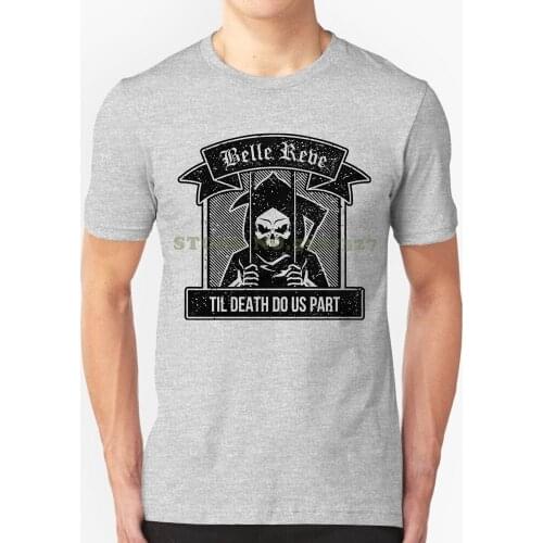 Printed Summer Style Tees Male Harajuku Top Fitness Brand Clothing Inspired Belle Reve Prison Mens T-shirt