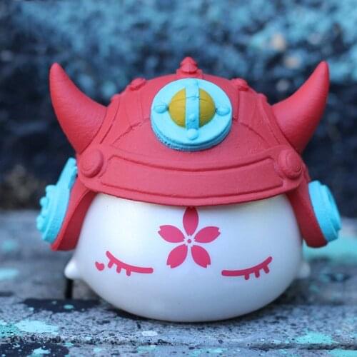 Geometric Monster Blind Box Toys Full Set Anime Figure Crazy Aviator Watt Surprise Model Guess Bag Kids Dimensional Ornaments