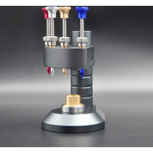 No.8935 4 Position Watch Hand Setting Tool Four Place Head Align Precisely Holding plate Watch Hands Fitting Tool For Watchmaker