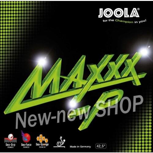 Joola MAXXX-P table tennis rubber Pips-In table tennis rackets racquet sports rubber Made in Germany Raquete De Ping Pong
