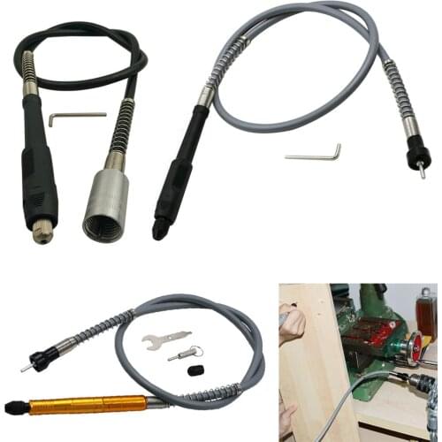 Multi-Purpose Flexible Shaft for Engraver Grinder Detail Metal Engraving Wood Carving Attachment Machine Tools