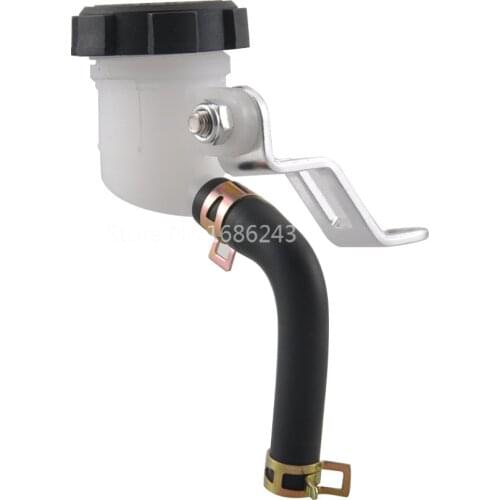 Motorbike ABS Plastic Brake Reservoir Fluid Oil Tank Cup w/High Quality Bracket Fts For Brembo Caliper
