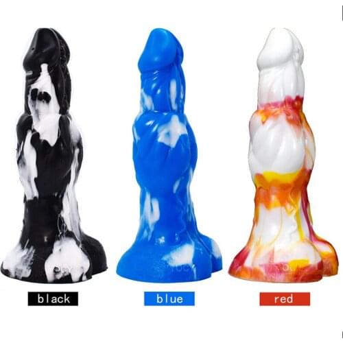 Soft Silicone Big Anal Dildos Butt Plug Dilator Stretcher Homme Ananal Buttplug Dildo Vaginal Plugs Adult Sex Toys For Men Woman