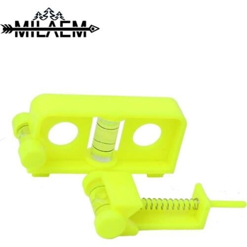 Bow Tuning Mounting String Level Combo Compound Bow Arrow Hunting Tool Snap on For Bow Nock Position Plastic Archery Accessories