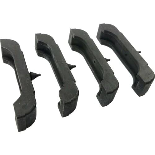 Set of 4 Rubber 3Core Radiator Mounting Cushions Support Pads for GM 1968-1981 4012-326-681S