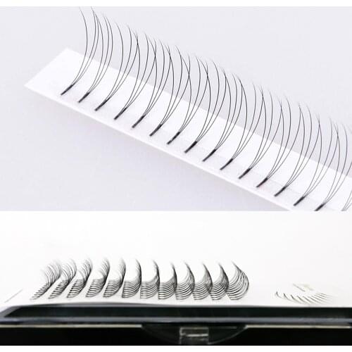 Custom Your Logo Premade Fans Eyelash Extension Silk Lashes Tapered Russian Volume Classic False Eyelash Extensions For Wedding