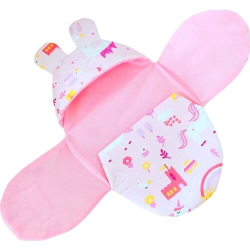 20cm EXO idol doll clothes sleeping bag Lovely dolls accessories for our generation Dolls sleeping bag boy girl gift