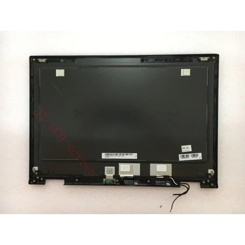 New LCD top cover case for Toshiba P25W-C P25W-C2302 LCD BACK COVER silver