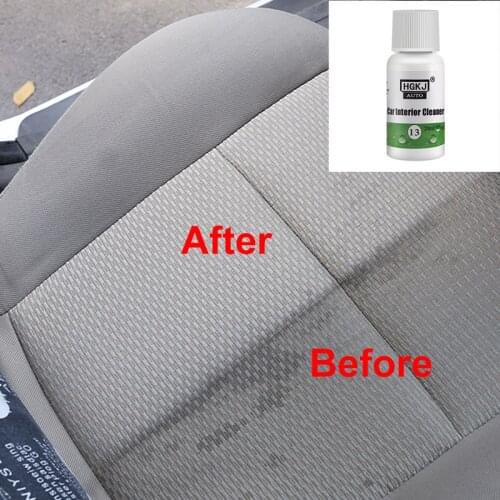 HGKJ 20ML 1:8 Dilute with Water=180ML Car Seat Interiors Cleaner Car Windshield Cleaning Car Accessories Cleaning Products