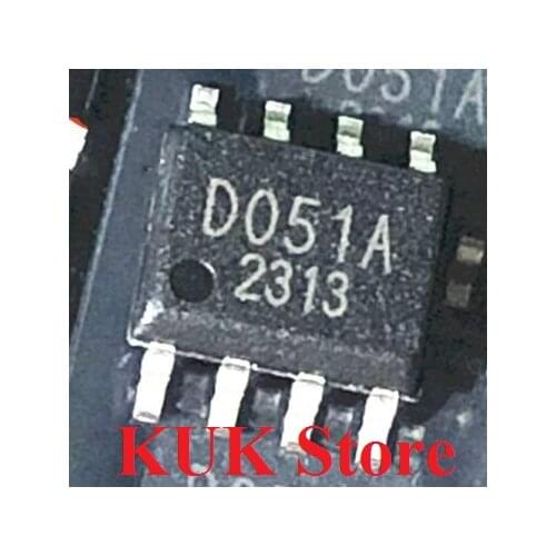 Real Original 100% NEW D051A SOP8 100PCS/LOT