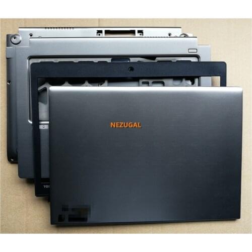 90% New Laptop LCD Rear plastic Back Top Cover/Front Bezel/aPalmrest/Bottom case For Toshiba PORTEGE Z30 Z30-A Z30-B Z30-C