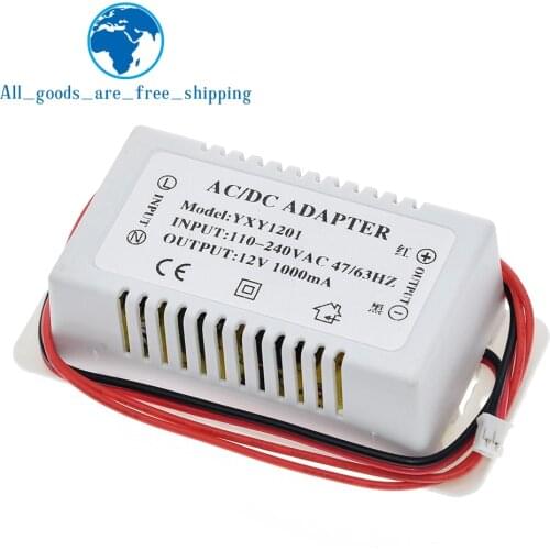 TZT MP3 decoder board special power supply 12V1A power adapter 12V power supply