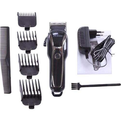 Pro Electric Cordless Handy Men Hair Clipper Shaver Machine Brush Kit New