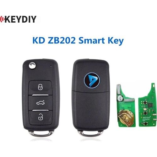 KEYDIY ZB202 Smart Key ZB 202 Remote Control Key Programmer can Clone Normal Remote for KD-X2 KEY Programmer