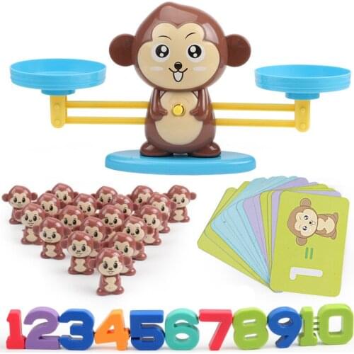 Early Childhood Mathematics Educational Diy Balance Childrens Arithmetic Intelligence Development Enlightenment Desktop Toys