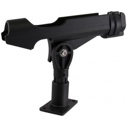 Adjustable Kayaks & Inflatables Fishing Boat Deck Side Mount Rod Holder Rest