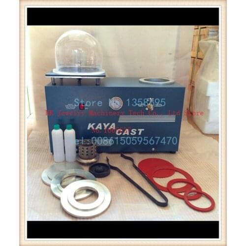 DIY Jewelry Casting & Investing macine Vacuum Casting Machine, jewelry tools and machine