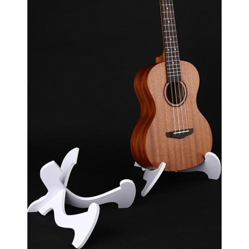 Portable Easy to Carry PVC Holder Stand Foldable Collapsible Display Stand Rack for Folk Classical Acoustic Guitar