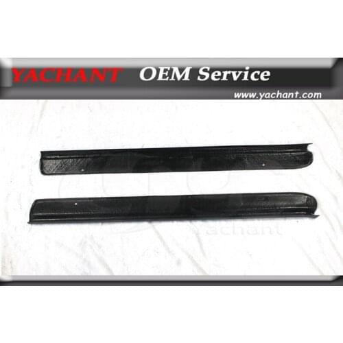 Car-Styling FRP Fiber Glass Door Sill Fit For 1995-1998 S14 S14A Silvia Zenki Kouki 200SX 240SX Door Sill Kick Panel
