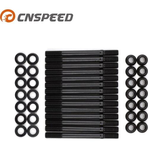 Cylinder Head Stud Kit 201-4302 FOR BMW E36 325i 2.5L 6 Cyl M50 S50US, S52US YC101794-017