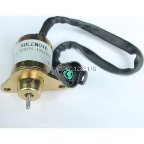 STOP SOLENOID SWITCH FOR YANMAR 1503ES-12S5SUC11S
