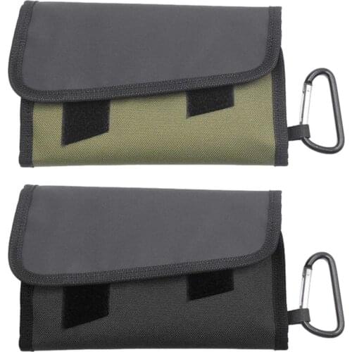 Fishing Bait Bag Oxford Fishing Reel Lure Gear Storage Case Outdoor Carp Fishing Tackle Sealed Pack Bag