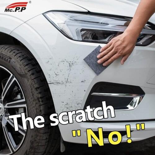 Car Scratch Repair Cloth Nano Material Surface Rags Tool For Automobile Light Paint Scratches Remover Scuffs For Car Accessories