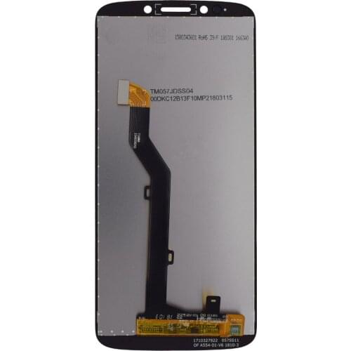 Cell Phones Replacement Parts for Motorola Moto E5 XT1922-4 Complete Display Touch Digitizer Screen [NO Screen Frame]