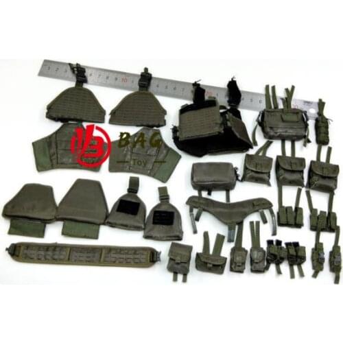 1/6 Action Figures model EASY&SIMPLE ES 27002 Tactical vest