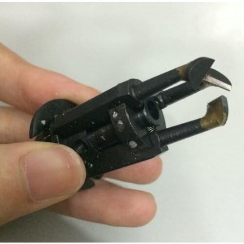 1PC DF-6 DF-8 enameled wire stripping machine with chin wire stripper accessories