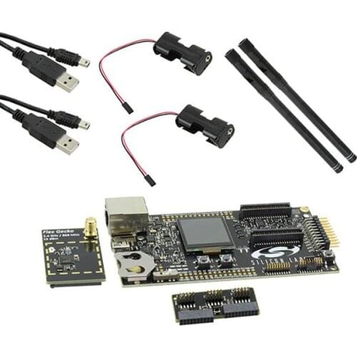 1 pcs x SLWSTK6061A Development Boards & Kits - Wireless EFR32 Flex Gecko 2400/868 MHz kit ARM Cortex M4