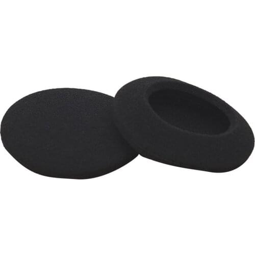 2Pcs 3.5/4.5/5/5.5/6cm Headphone Ear Sponge Pads Replacement Headset Accessory