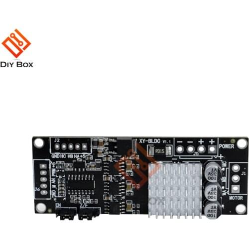 200W BLDC 3 Phase DC Brushless Hall Motor Controller Module Brushless Motor Drive Board