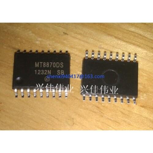 5PCS/LOT New original MT8870DS MT8870 8870DS