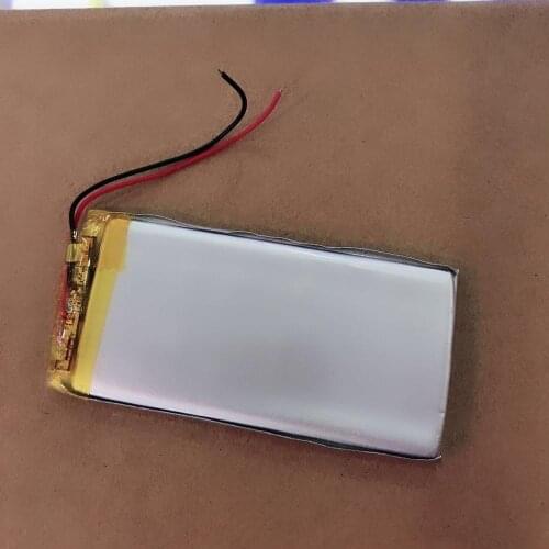 524585 polymer lithium battery 2500mAh navigator MP3MP4 built-in 3.7V charging core