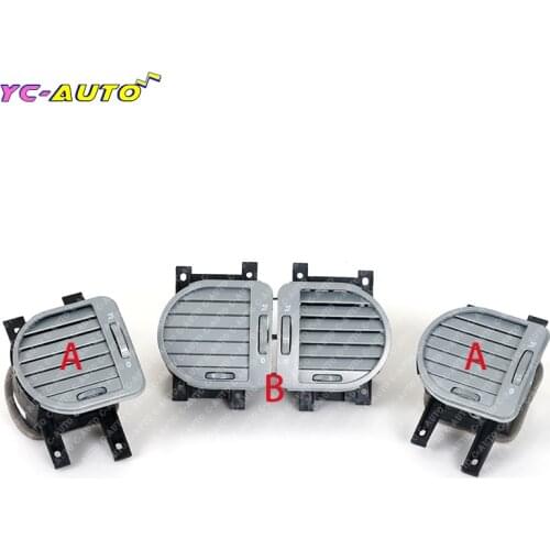 Car Interior Front Dash Center Console A/C Air Vent Outlet For Chery A1 KIMO S12-5304040/S12-5304030 car Panel Grille Cover