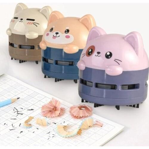 Cordless Hand Vacuum Cleaner Cute Rechargeable USB Keyboard Vacuum for Computer Keyboard Scraps Laptop Piano And More