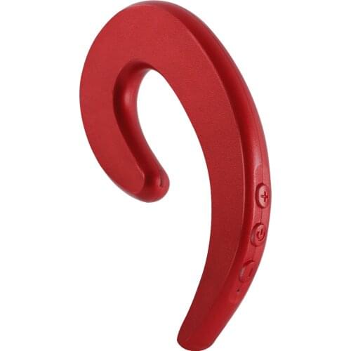 Y12 Wireless Earphone Bluetooth Bone Conduction Headphones Ear Hook Sports Stereo Rechargeable Headset For iPhone Xiaomi Samsung