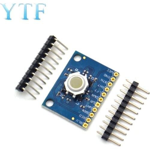 BlackBerry Trackball Sensor BlackBerry Trackball Hall Effect Sensor 360 Trackball Module