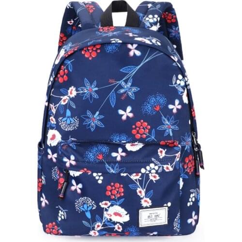 New Large Schoolbag Cute Student School Backpack Printed Waterproof Bagpack Primary School Book Bags For Teenage Girls Kids