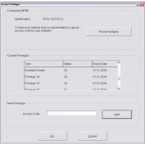BRP BUDS - BRP Utility and Diagnostic Software