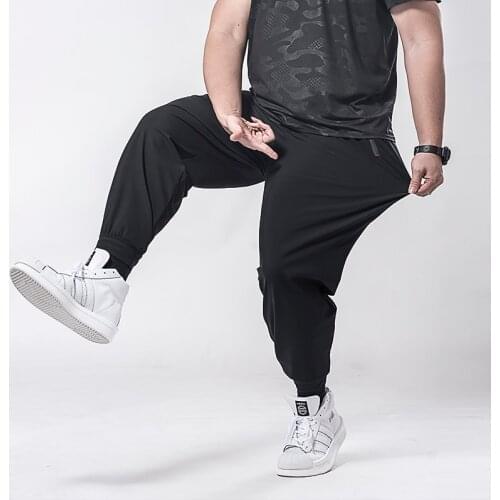 New Mens sports pants 6XL 7XL 5XL Joggers men big size Male Fitness Large Size Trousers men Plus Size Casual Pant