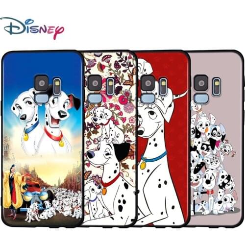 Black Soft 101 Dalmatians Dog For Samsung Galaxy A9 A8 A7 A6 A6S A8S Plus A5 A3 Star 2018 2017 2016 Phone Case