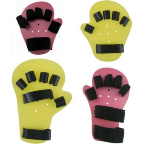 Child Finger Seperator Kids Hand Wrist Orthosis Splint Separate Children Finger Flex Spasm Extension Board Boy or Girl Polio Reh