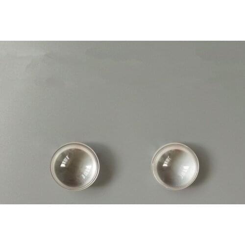 Double Convex Lens Diameter 18mm Focal Length 13mm K9 Material Optical Experiment Processing Custom