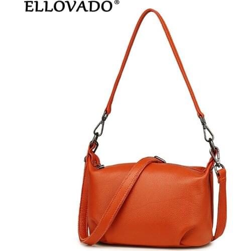 Ellovado Women's Yellow Bags